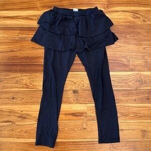 Kids Ruffle Skirt Leggings Size 130 (5)
